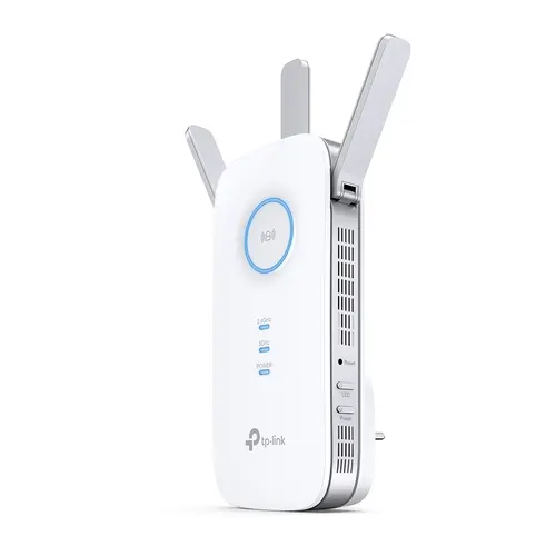 TP-Link RE550 przedłużacz sieciowy Nadajnik i odbiornik sieci Biały 10, 100, 1000 Mbit/s