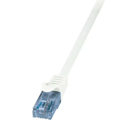LogiLink CP3051U kabel sieciowy Biały 2 m Cat6a U/UTP (UTP)