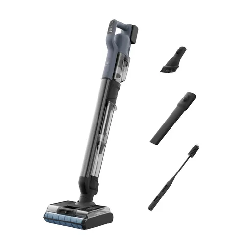 Electrolux EW82U1DB Odkurzacz stojący 2 w 1 Bateria Suchy i Mokry Cykloniczny Bez worka 85 W Niebieski 4,3 Ah