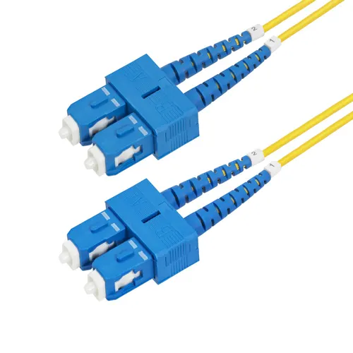 StarTech.com SMDOS2SCSC10M kabel InfiniBand / światłowodowy 10 m SC SC/UPC Żółty