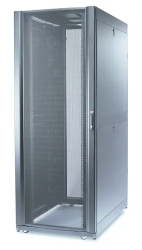 APC NetShelter SX 48U Stojak wolnostojący Czarny, 750 × 1200 mm, opakowanie wstrząsoodporne