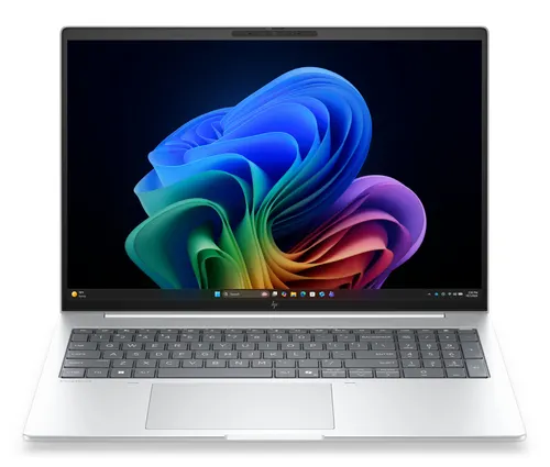 HP EliteBook 8 G2i 16 inch Notebook Next Gen AI PC Copilot+ PC Laptop 40,6 cm (16") WUXGA 32 GB DDR5-SDRAM 1 TB SSD Wi-Fi 7 (802.11be) Windows 11 Pro Srebrny