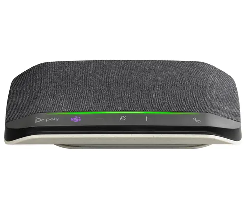 HP Poly Telefon konferencyjny Poly Sync 10, zatwierdzony do współpracy z aplikacją Microsoft Teams