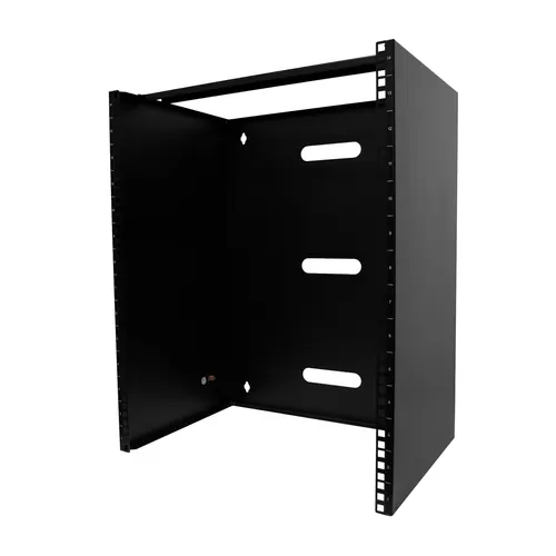 StarTech.com RACK-14U-14-BRACKET stojak Szafa wisząca Czarny