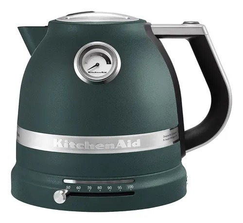 KitchenAid 5KEK1522EPP czajnik elektryczny 1,5 l 2400 W Czarny, Niebieski, Stal nierdzewna