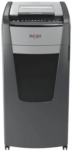 Rexel AutoFeed+ 750X niszczarka Rozdrabnianie krzyżowe 55 dB 23 cm Czarny, Szary