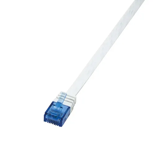 LogiLink 2m Cat6 U/UTP RJ45 kabel sieciowy Biały U/UTP (UTP)