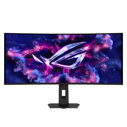 ASUS ROG Strix OLED XG34WCDMS monitor komputerowy 86,4 cm (34") 3440 x 1440 px UltraWide Quad HD QD-OLED Czarny