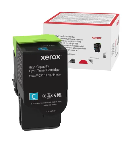 Xerox 006R04365 kaseta z tonerem 1 szt. Oryginalny Cyjan