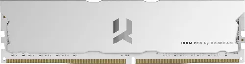 Goodram IRDM PRO moduł pamięci 16 GB 2 x 8 GB DDR4 288-pin DIMM, biały, 16 GB (2x8 GB), 4000 MHz CL18