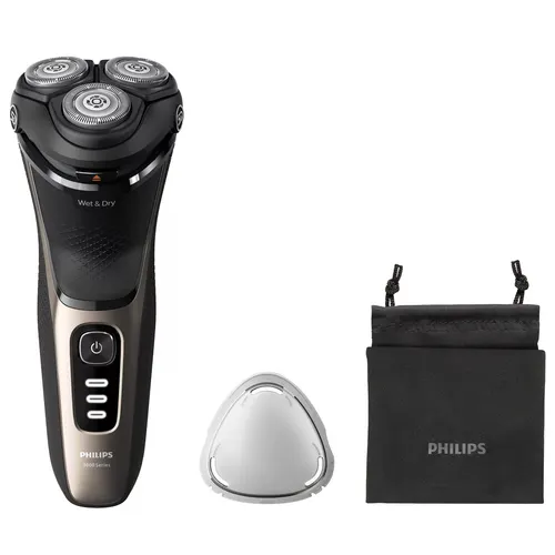 Philips Golarka Seria 3000 S3242/12 Golarka elektryczna do golenia na mokro i na sucho