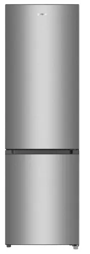 Gorenje RK4182PS4 Wolnostojący 269 l Szary, Metaliczny