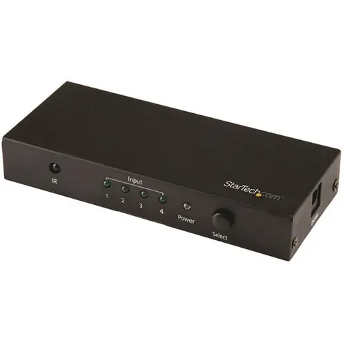 StarTech.com VS421HD20 przełącznik wideo HDMI