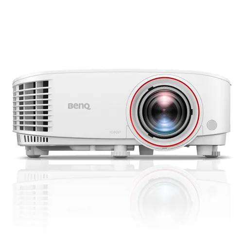 BenQ TH671ST Projektor o standardowym rzucie 3000 ANSI lumenów DLP 1080p (1920x1080) Biały