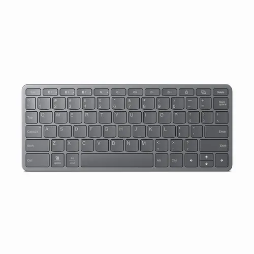 Lenovo ZG38C05820 klawiatura Uniwersalne USB + Bluetooth QWERTY US English Szary
