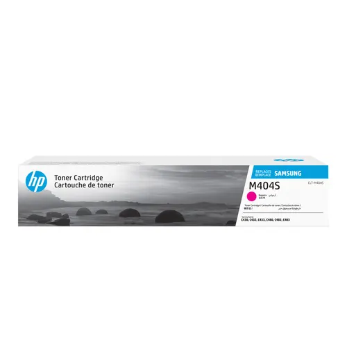 Samsung Oryginalny purpurowy toner HP CLT-M404S