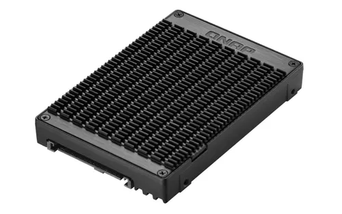 QNAP QDA-UMP4 obudowa do dysków twardych Obudowa SSD Czarny 2.5"