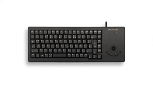 CHERRY XS G84-5400 klawiatura Biuro USB AZERTY Francuski Czarny