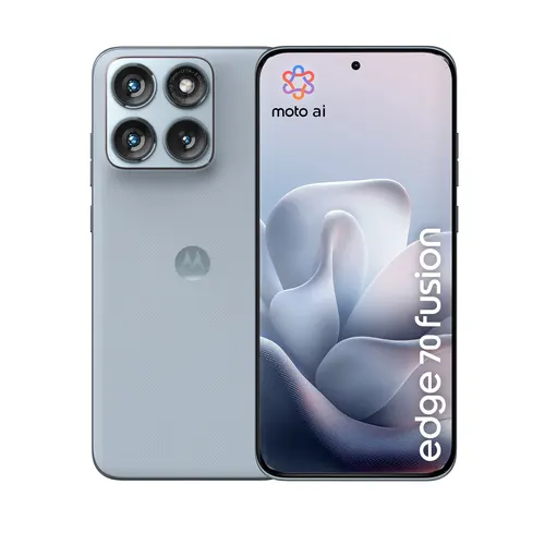 Motorola edge 70 fusion 17,2 cm (6.78") Dual SIM Android 16.0 5G USB Type-C 12 GB 256 GB 7000 mAh Jasny Niebieski