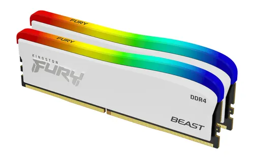 Kingston Technology FURY Beast RGB Special Edition moduł pamięci 32 GB 2 x 16 GB DDR4 3600 MT/s 288-pin DIMM