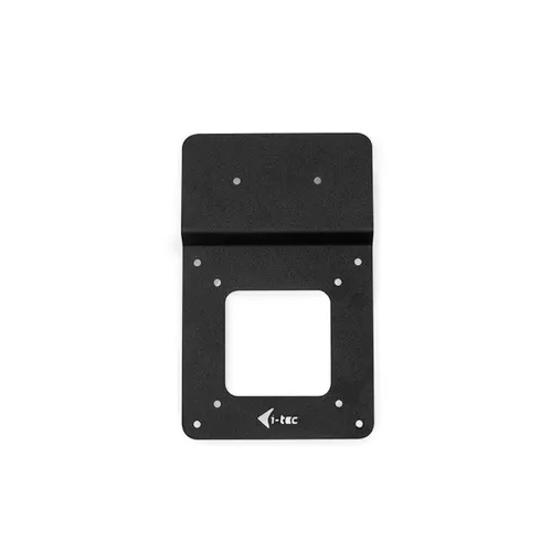 i-tec VESADOCK1 zestaw montażowy Czarny Metal
