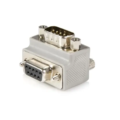 StarTech.com Serial Cable Adapter DB9 M DB9 FM Szary