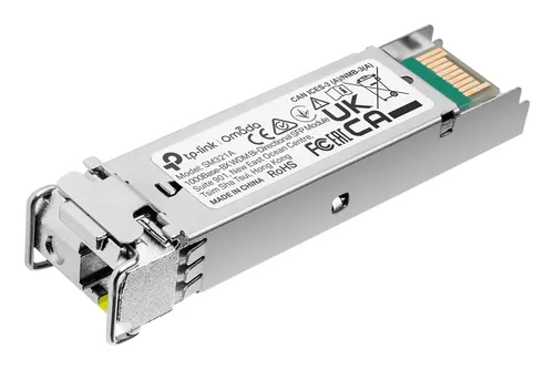 TP-Link Omada SM321A moduł przekaźników sieciowych Swiatłowód 1250 Mbit/s SFP