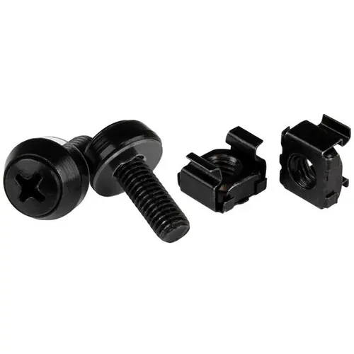 StarTech.com CABSCREWM62B śruba 12 mm 100 szt. M6