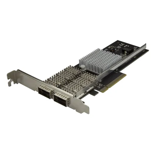 StarTech.com PEX40GQSFDPI karta sieciowa Wewnętrzny Włókno 40000 Mbit/s