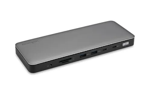 Kensington K34112EU stacja dokująca Przewodowa Thunderbolt 4 Szary