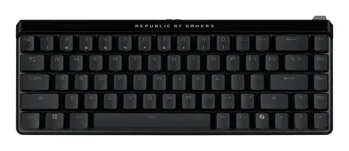 ASUS M605 ROG FALCHION ACE HFX/HFX/US/PBT klawiatura Gaming USB QWERTY Amerykański międzynarodowy Czarny