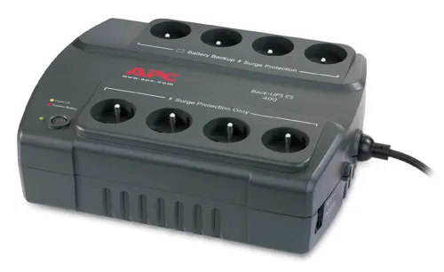 APC Back-UPS 400 zasilacz UPS Czuwanie (Offline) 0,4 kVA 240 W 8 x gniazdo sieciowe