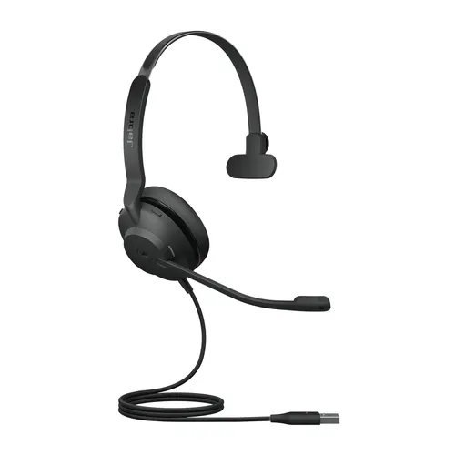 Jabra Evolve2 30 SE Zestaw słuchawkowy Przewodowa Opaska na głowę Biuro/centrum telefoniczne