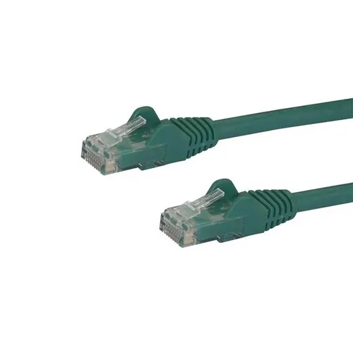 StarTech.com N6PATC1MGN kabel sieciowy Zielony 1 m Cat6 U/UTP (UTP)