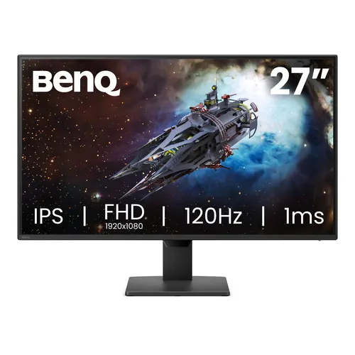 BenQ GW2790P monitor komputerowy 68,6 cm (27") 1920 x 1080 px Full HD LED Czarny