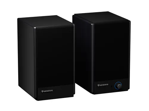 GENESIS Arsen 502BT 2-drożny Czarny Przewodowy i Bezprzewodowy 60 W