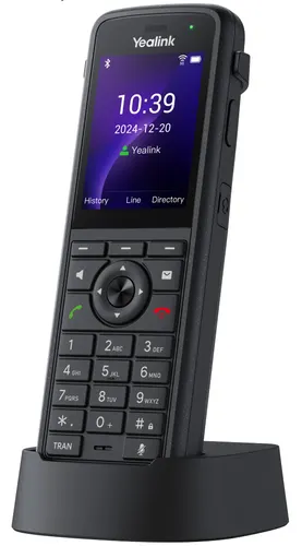 Yealink AX86R telefon VoIP Czarny TFT Wi-Fi