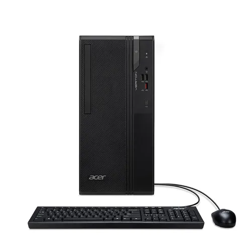 Acer Veriton VS2735G Intel Core Ultra 7 265 16 GB DDR5-SDRAM 512 GB SSD Windows 11 Pro Midi Tower PC Czarny