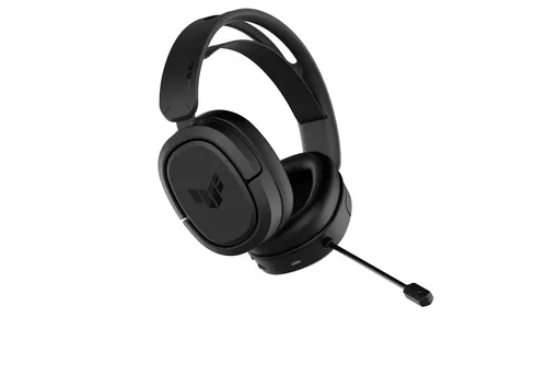 ASUS TUF Gaming H1 Wireless Zestaw słuchawkowy Bezprzewodowy Opaska na głowę USB Type-C Czarny