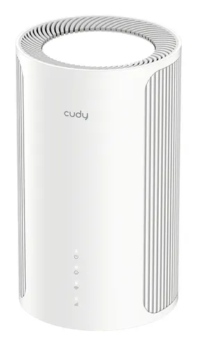 Cudy P2 router bezprzewodowy 2.5 Gigabit Ethernet Dual-band (2.4 GHz/5 GHz) 5G Biały