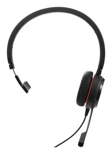 Jabra Evolve 30 II Zestaw słuchawkowy Przewodowa Opaska na głowę Biuro/centrum telefoniczne USB Type-C / USB Type-A Czarny, Mono, UC, USB-C/A