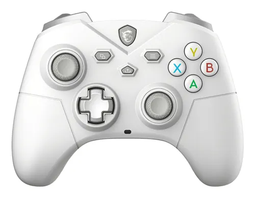 MSI FORCE GC300 WIRELESS WHITE Biały USB 2.0 Gamepad Analogowy PC