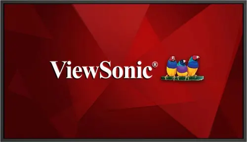 Viewsonic CDE55G3-1C signage display Płaski panel Digital Signage 139,7 cm (55") LCD 500 cd/m² 4K Ultra HD Czarny 24/7