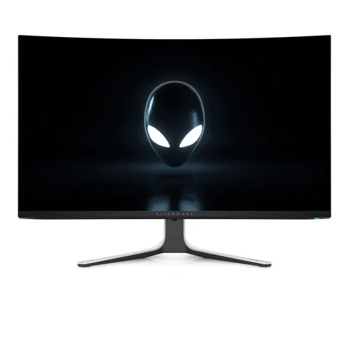 Alienware AW3225QF monitor komputerowy 81,3 cm (32") 3840 x 2160 px 4K Ultra HD QD-OLED Czarny, Biały