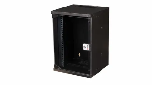 Equip EWM-09-3030-B stojak 9U Szafa wisząca Czarny
