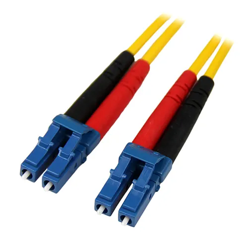 StarTech.com SMFIBLCLC1 kabel InfiniBand / światłowodowy 1 m LC Żółty