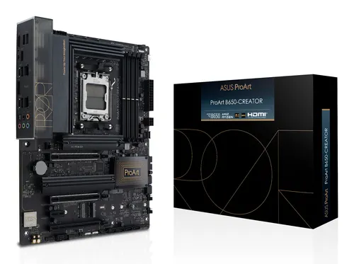 ASUS PROART B650-CREATOR AMD B650 Gniazdo AM5 ATX