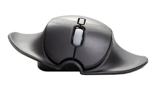 BakkerElkhuizen HandshoeMouse Shift Bluetooth myszka Biuro Oburęczny Optyczny 1000 DPI