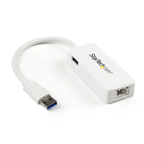 StarTech.com USB31000SPTW karta sieciowa USB 5000 Mbit/s