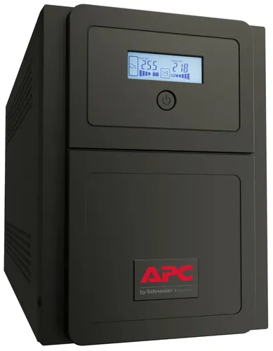 APC Easy UPS SMV zasilacz UPS Technologia line-interactive 1,5 kVA 1050 W 6 x gniazdo sieciowe